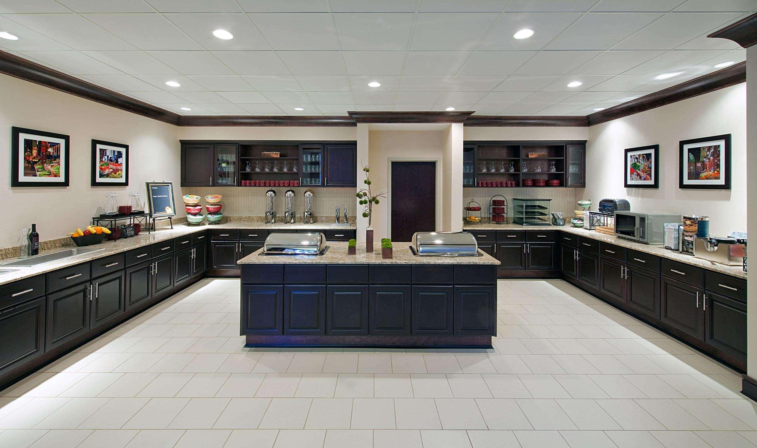 Homewood Suites By Hilton St. Louis - Galleria Richmond Heights Étterem fotó