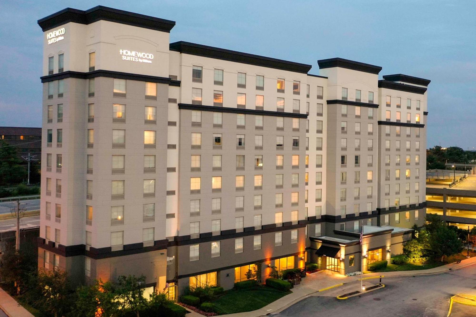 Homewood Suites By Hilton St. Louis - Galleria Richmond Heights Kültér fotó